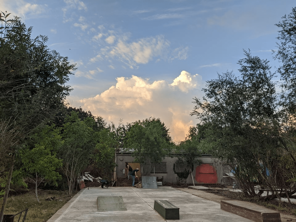 After (garden)