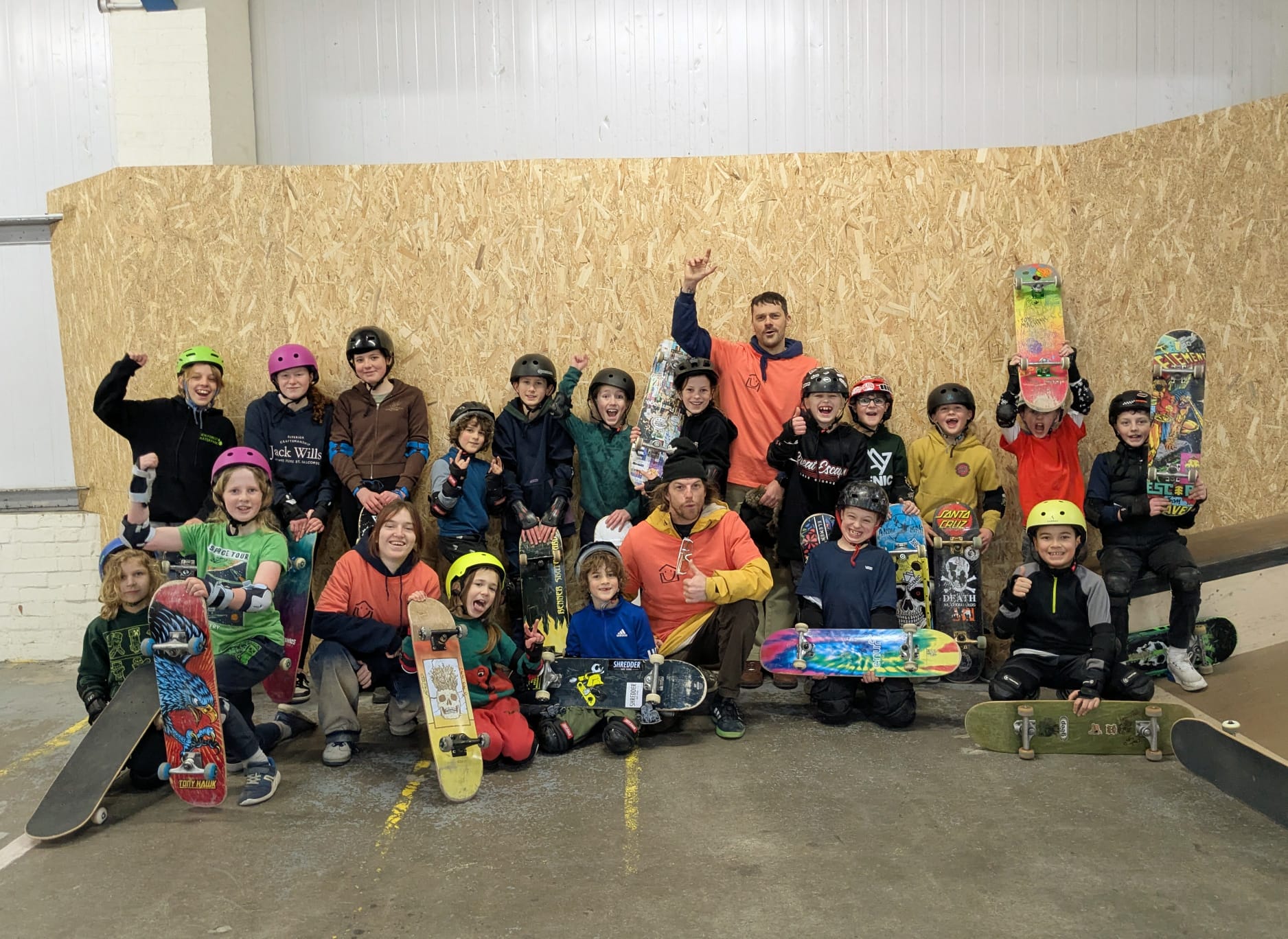 Half Term Skate Camp