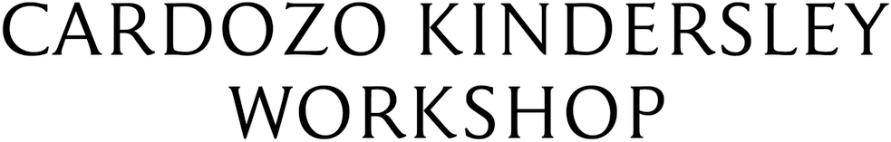 Cardozo Kindersley Workshop