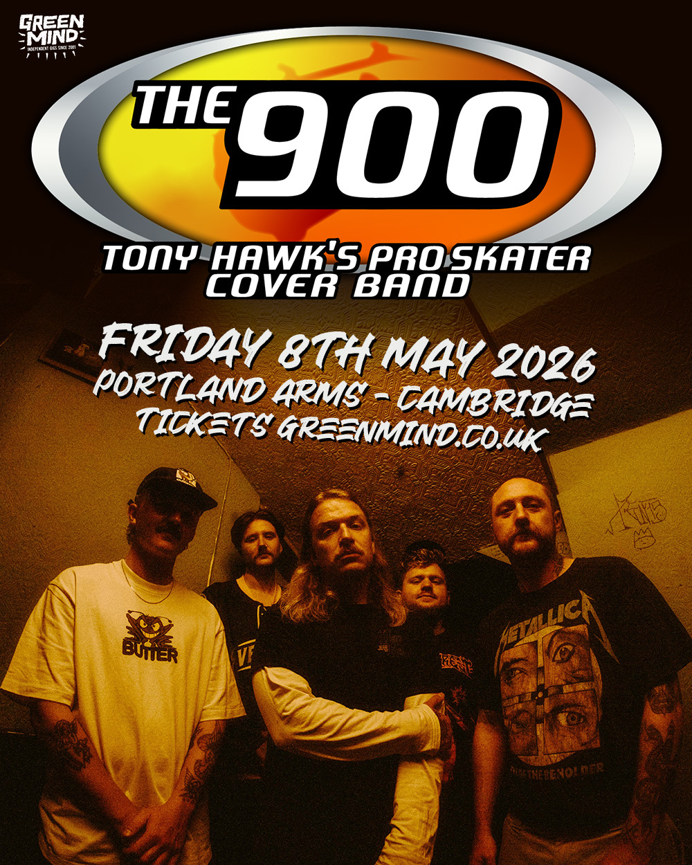 The 900 - Tony Hawk's Pro Skater Cover Band