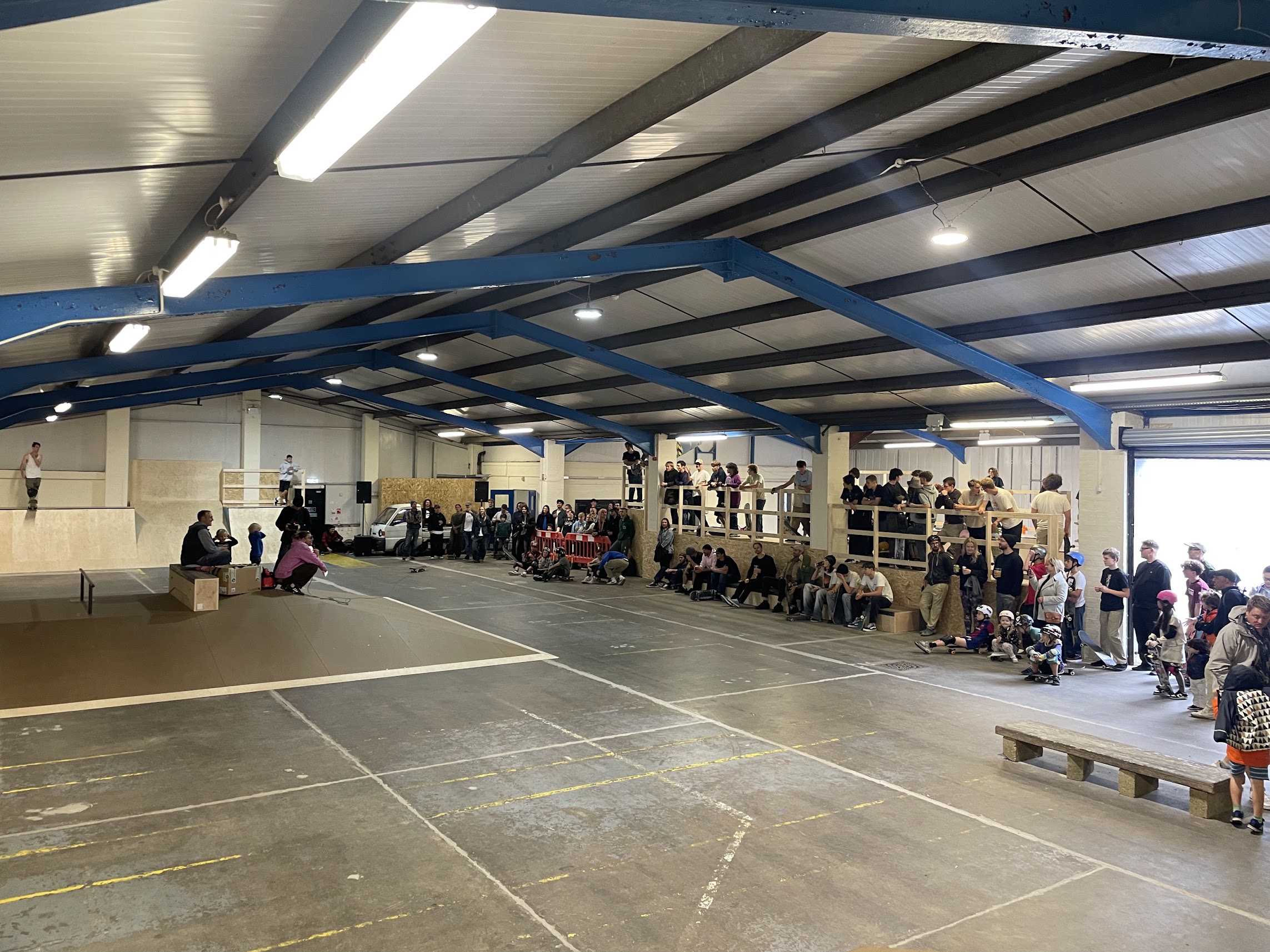 The Warehouse Grand Opening